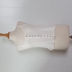 AMERICAN EAGLE SPAGHETTI STRAP TANK, SIZE LARGE, THIN SWEATER TYPE MATERIAL